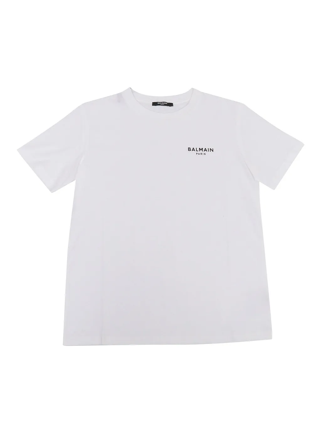 Balmain Kids Logo Printed Crewneck T-Shirt