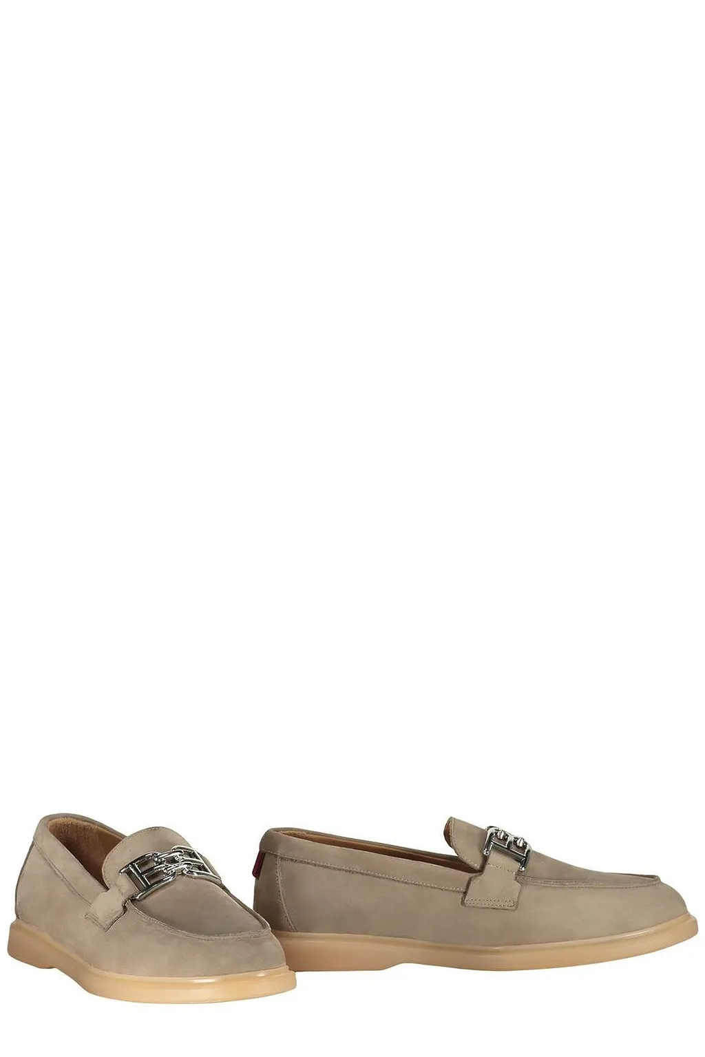 Bally Webby Logo Plaque Loafers