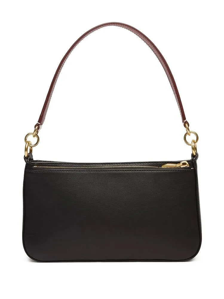 Bally Mini Zip Shoulder Bag