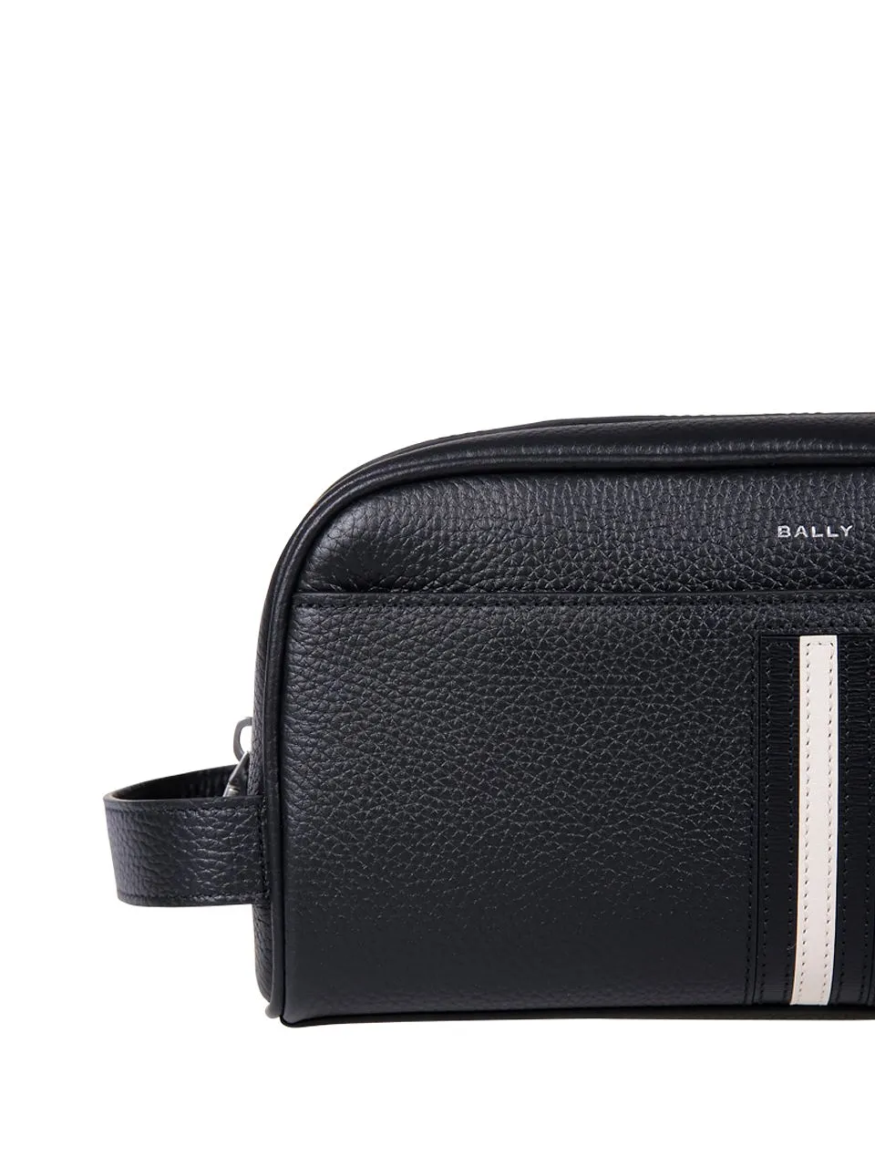 Bally Logo-Printed Zipped Wallet