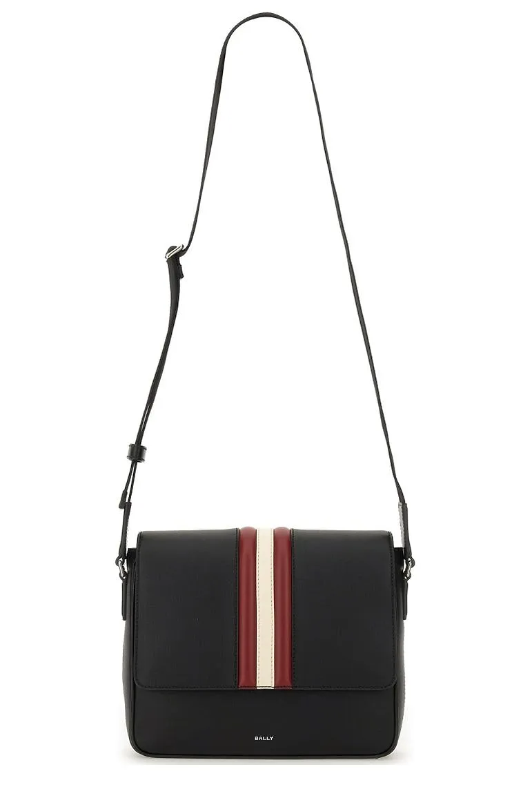 Bally Mythos Striped Crossbody Bag