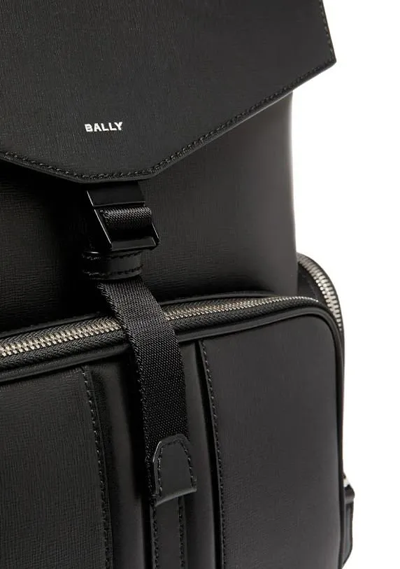 Bally Mythos Clasp Fastened Backpack
