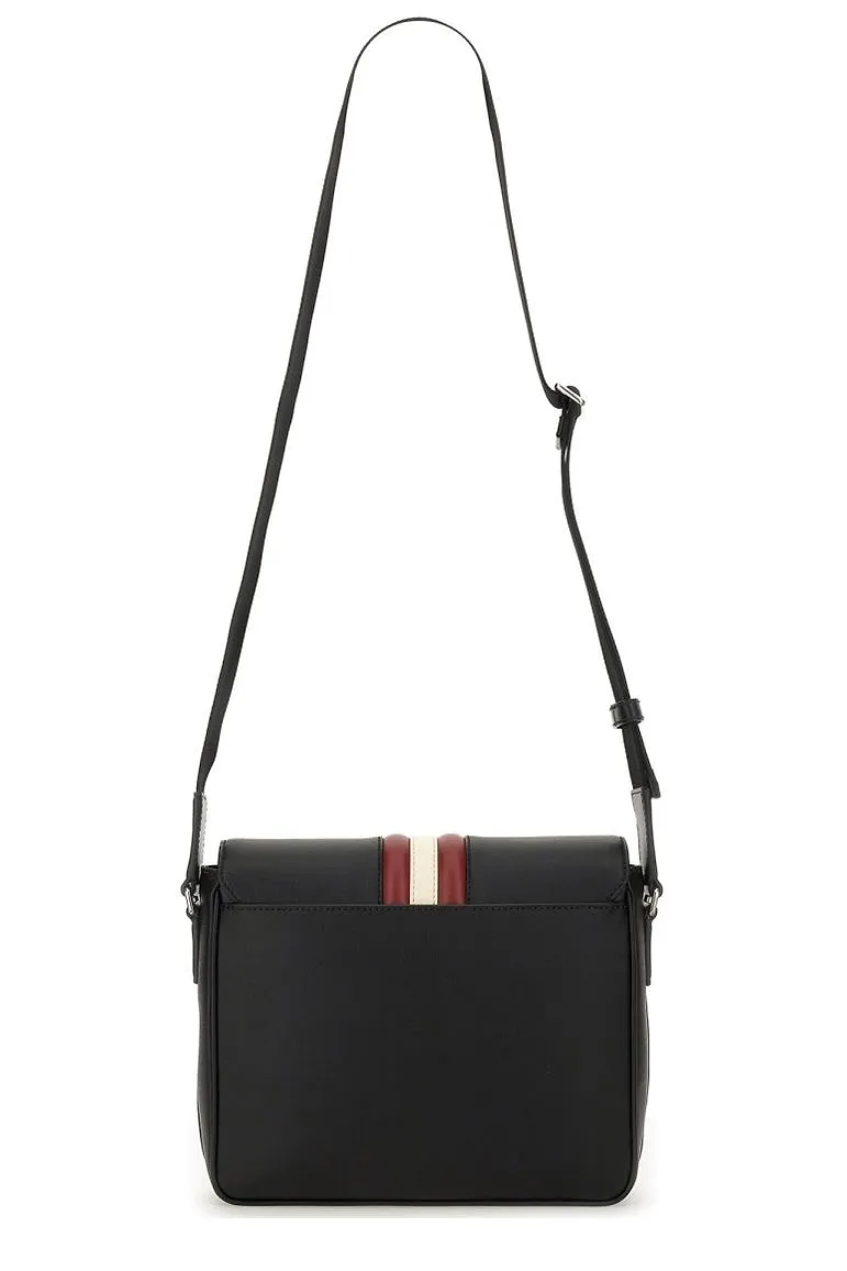 Bally Mythos Striped Crossbody Bag