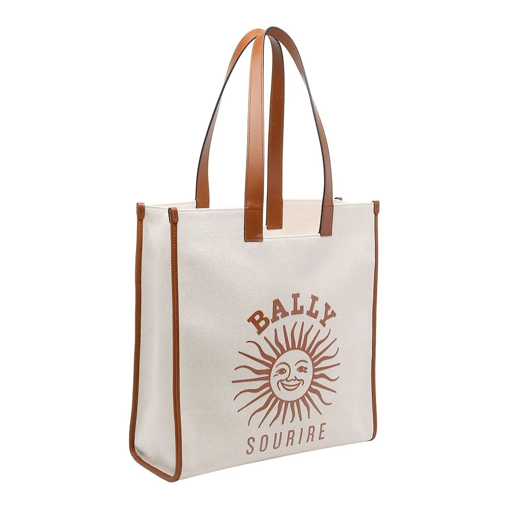 Bally Sourire Logo Tote Bag