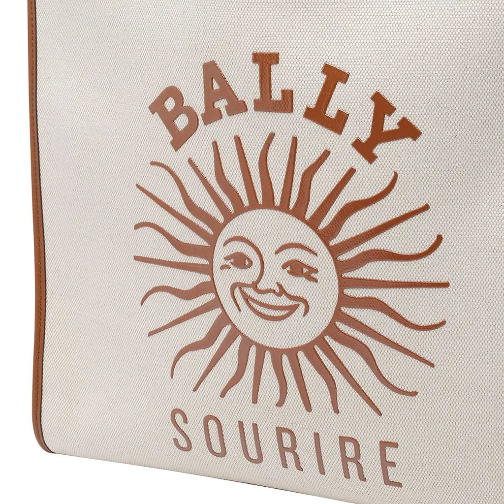 Bally Sourire Logo Tote Bag