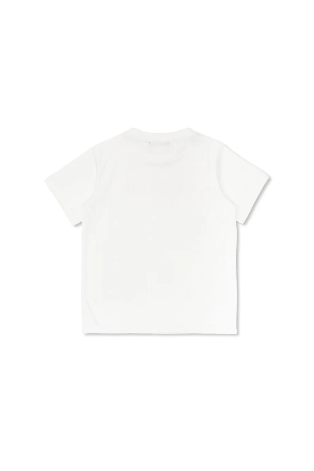 Balmain Kids Logo Printed Crewneck T-Shirt