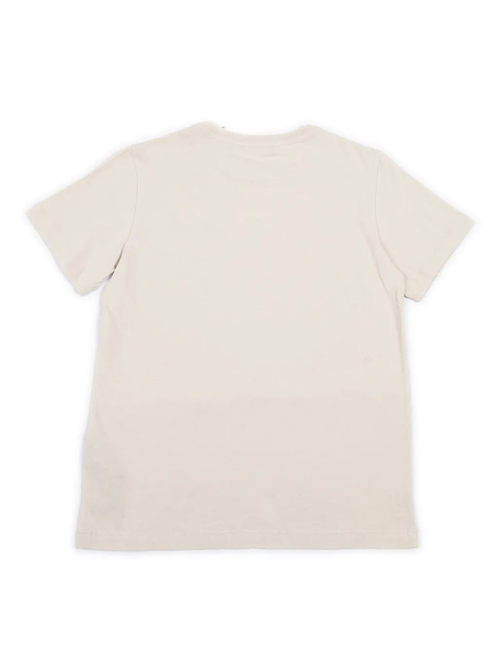 Balmain Kids Logo Printed Crewneck T-Shirt