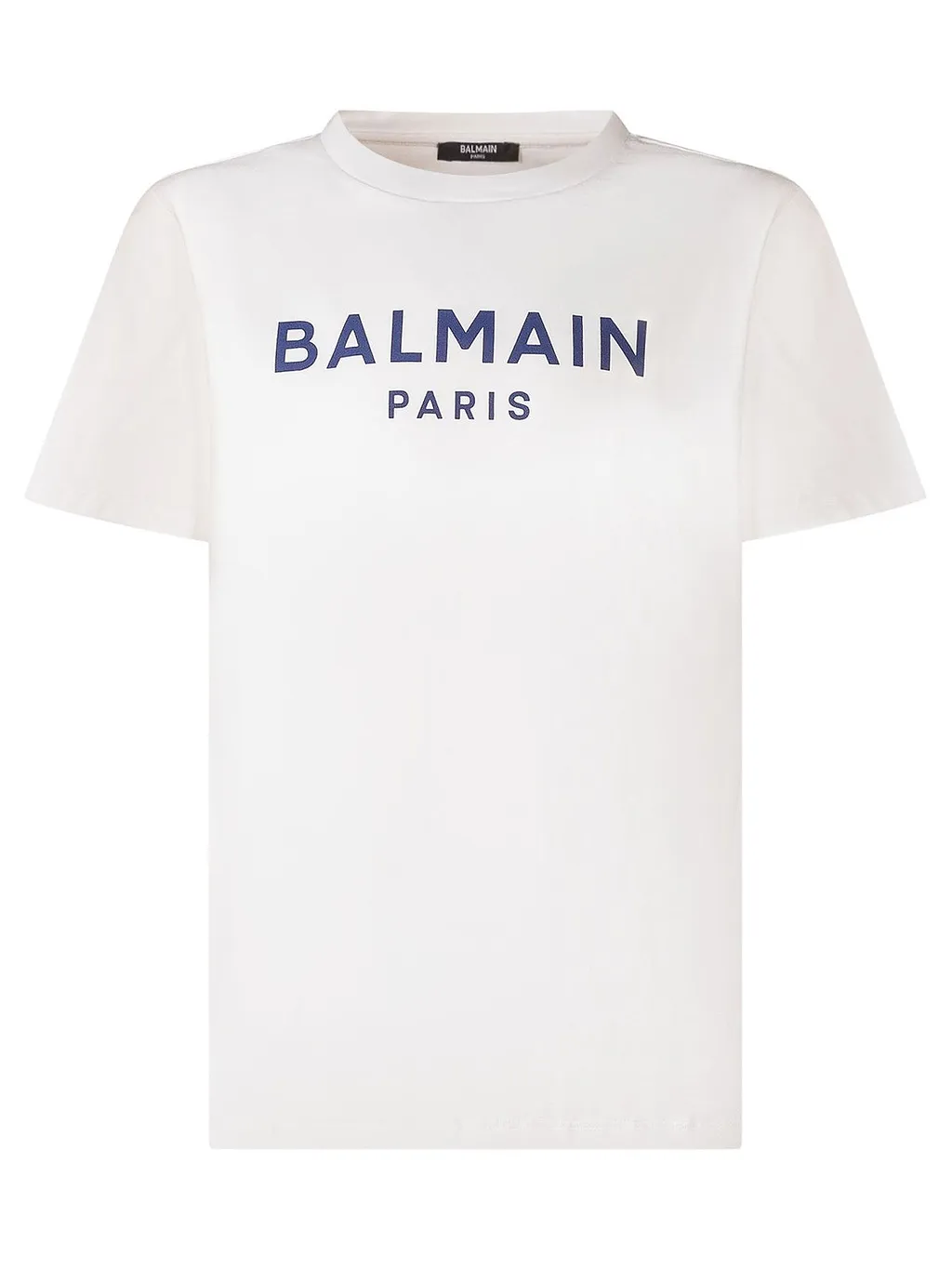 Balmain Kids Logo Printed Crewneck T-Shirt