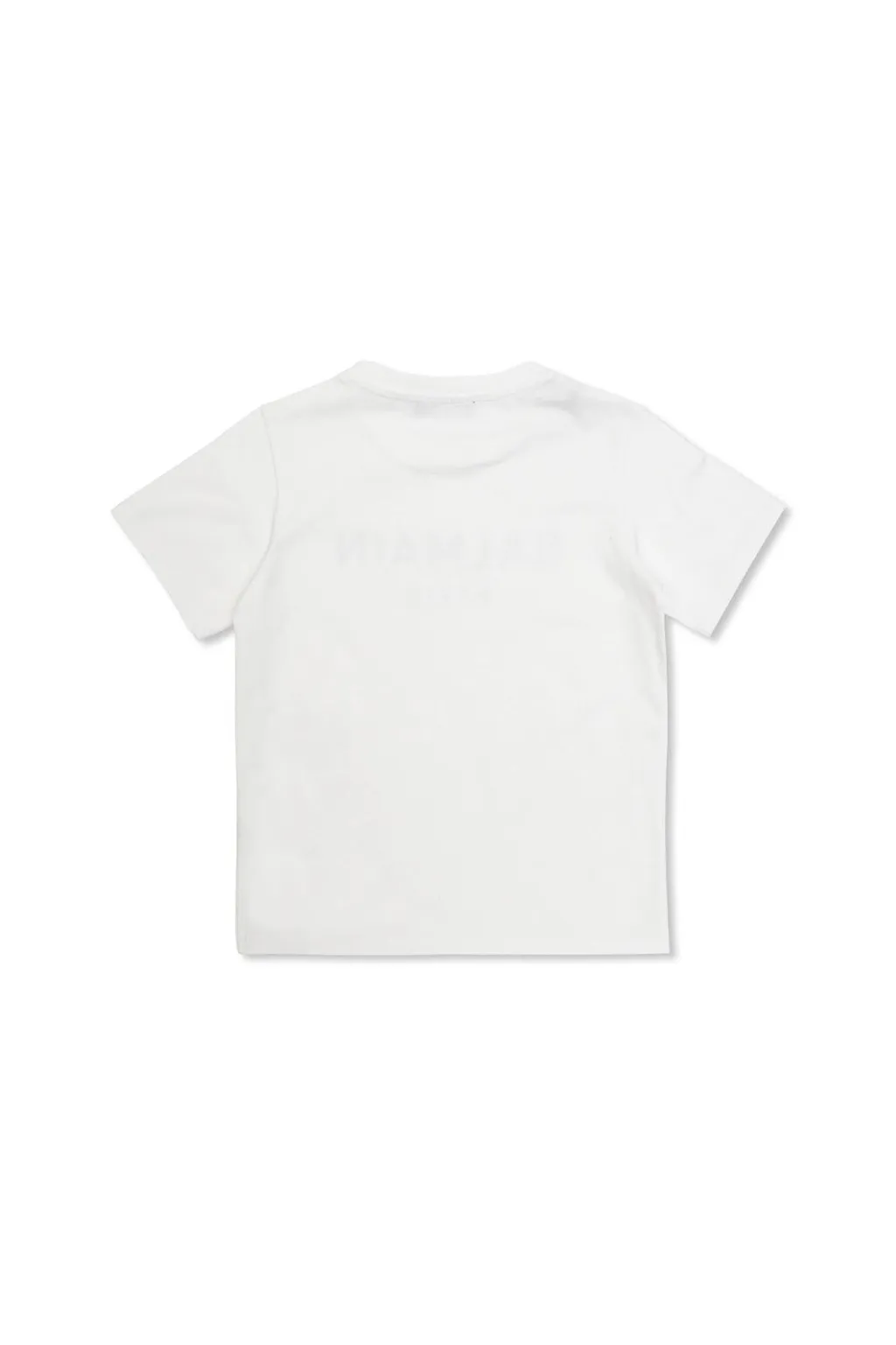 Balmain Kids Logo Printed Crewneck T-Shirt