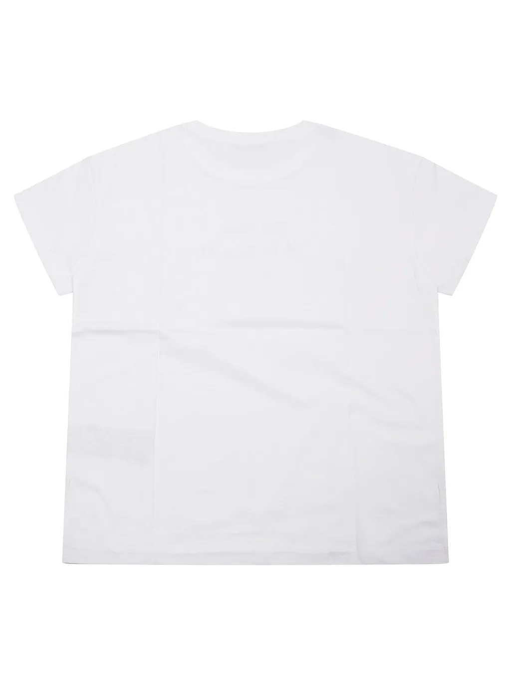 Balmain Kids Logo Printed Crewneck T-Shirt