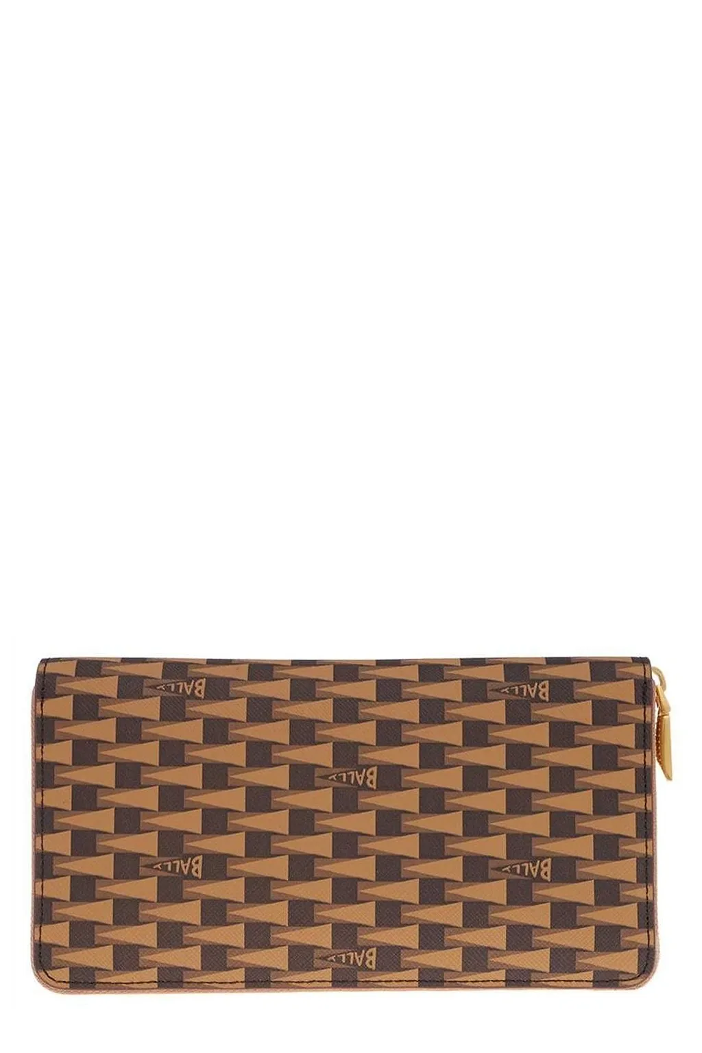 Bally Pennant Printed Zipped Wallet