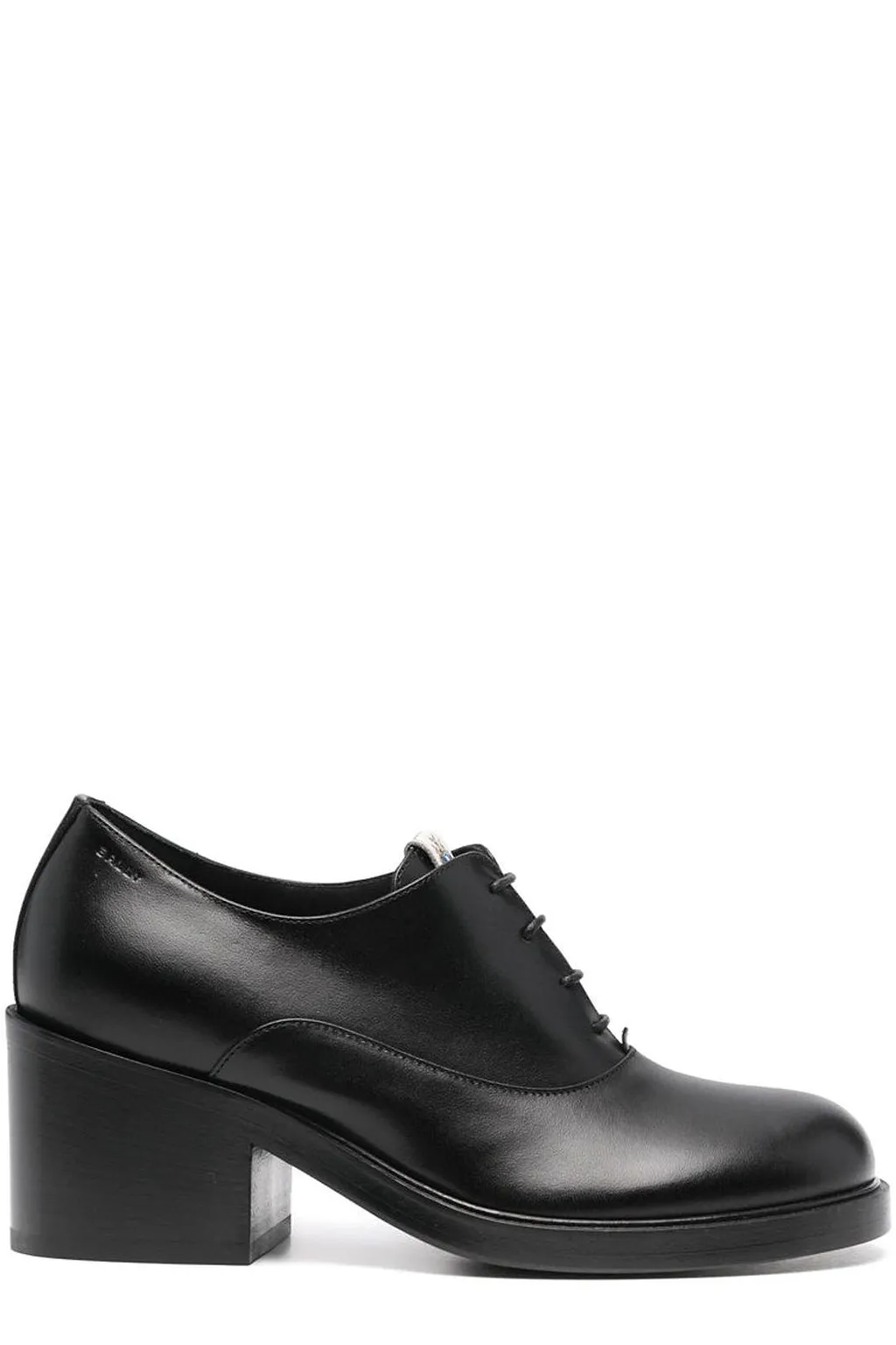 Bally Poles Lace-Up Pumps