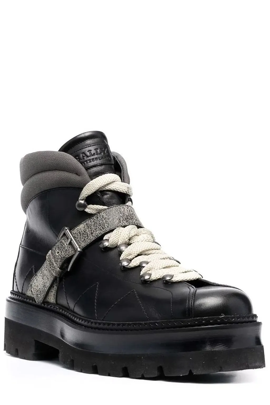 Bally Padded Ankle Hiking Boots