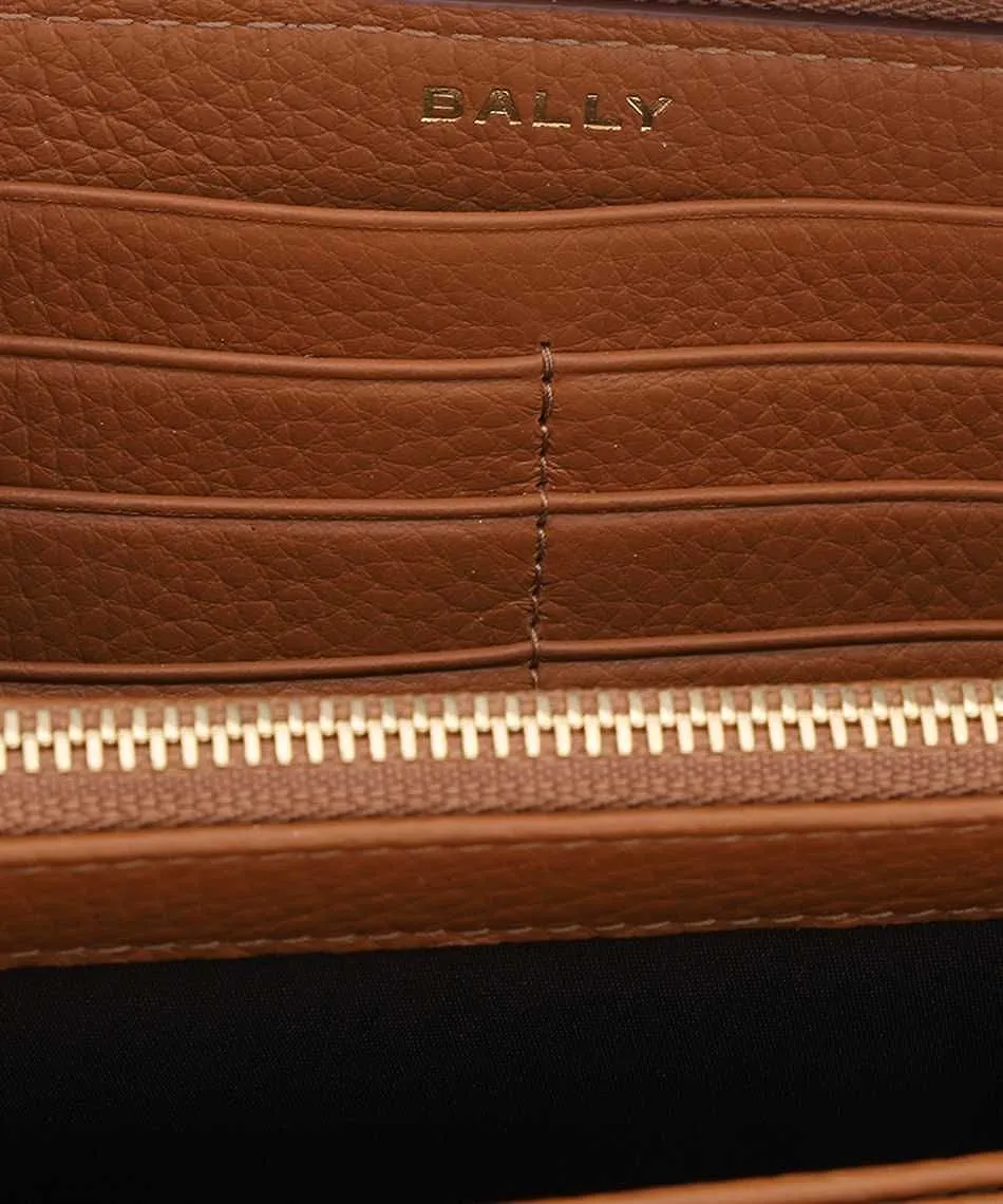 Bally Pennant Printed Zipped Wallet