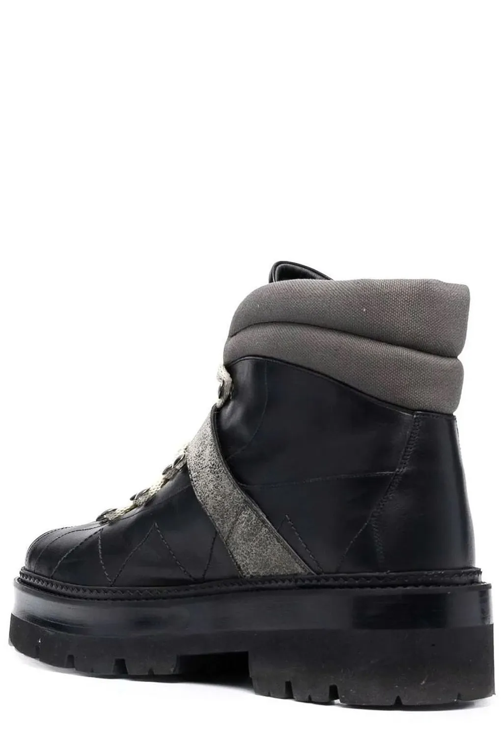 Bally Padded Ankle Hiking Boots