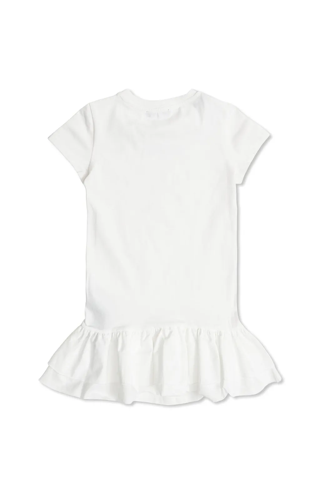 Balmain Kids Logo Printed Dress