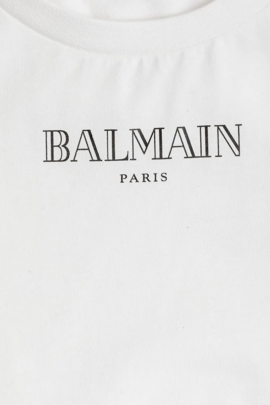 Balmain Kids Logo Printed Dress