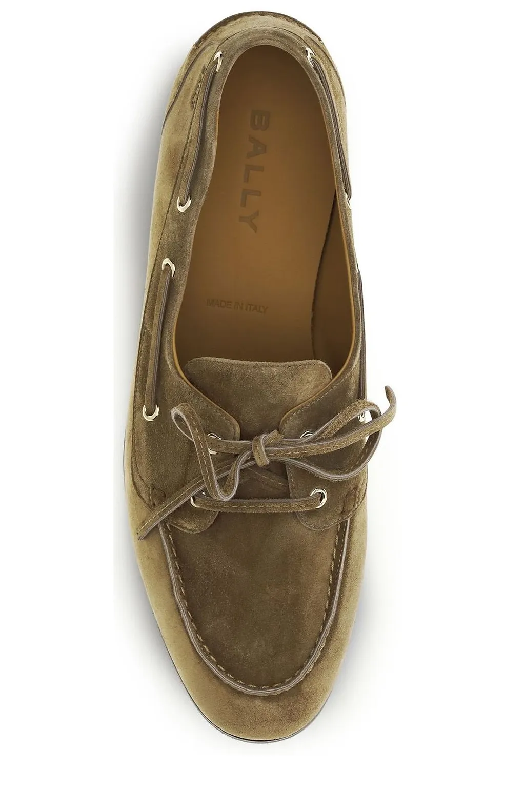 Bally Plume Logo Embossed Slip-On Loafers