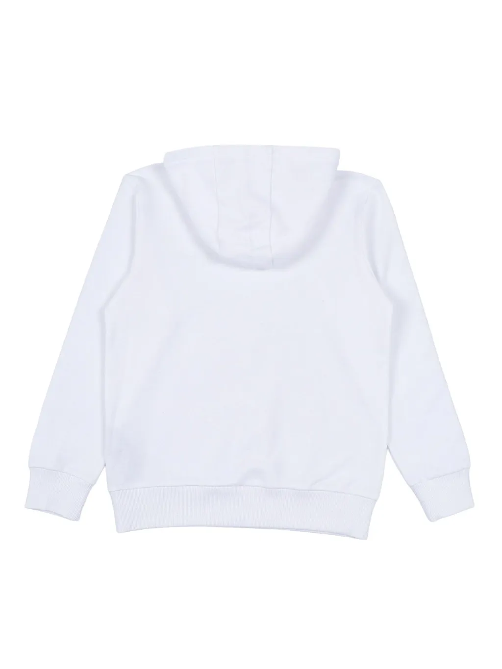 Balmain Kids Logo Printed Long-Sleeved Hoodie
