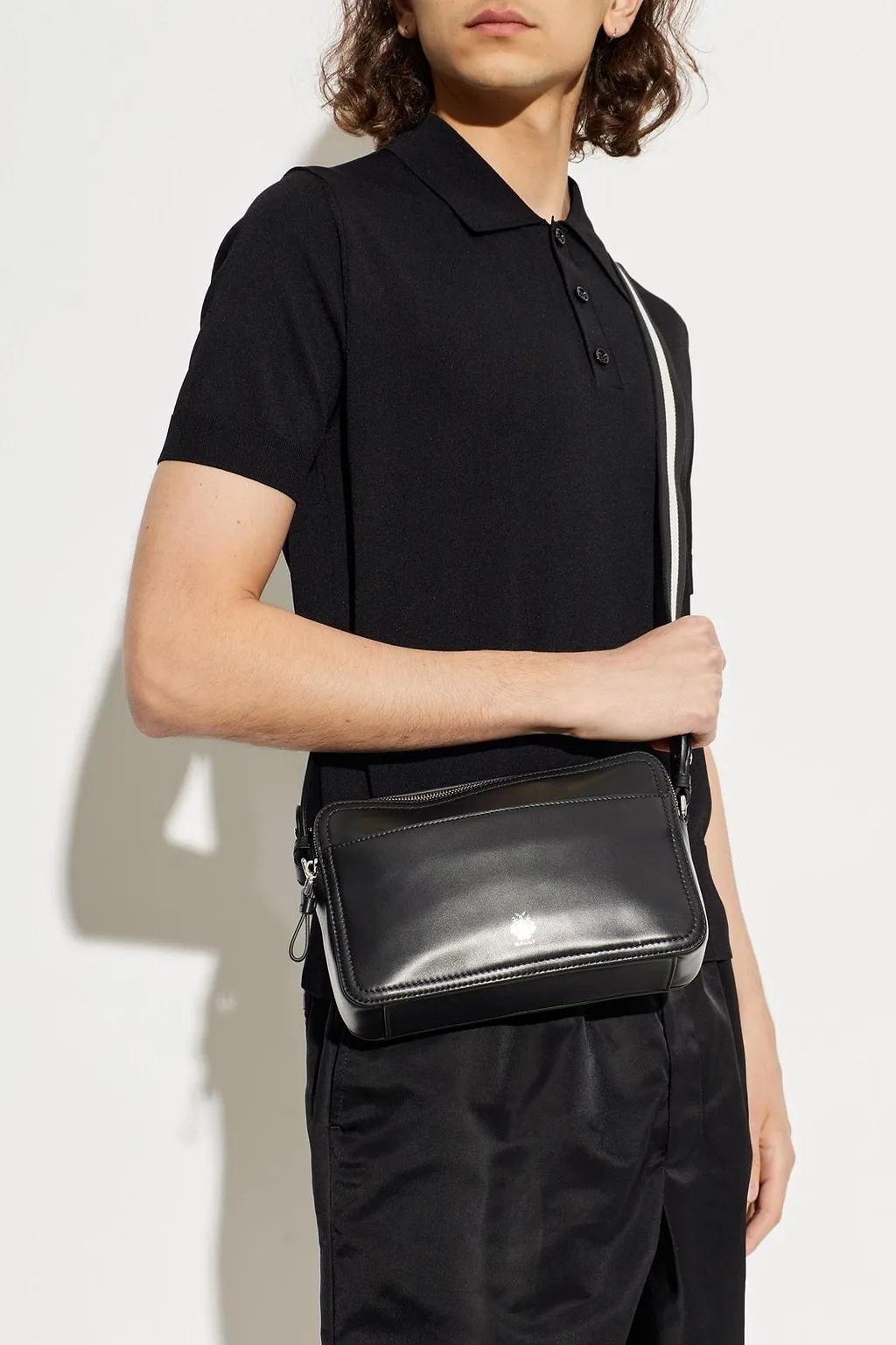 Bally Ray Zip Shoulder Bag