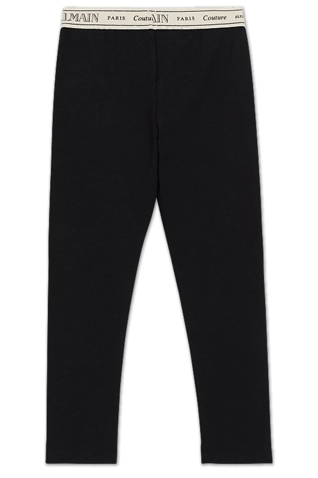 Balmain Kids Logo Printed Leggings