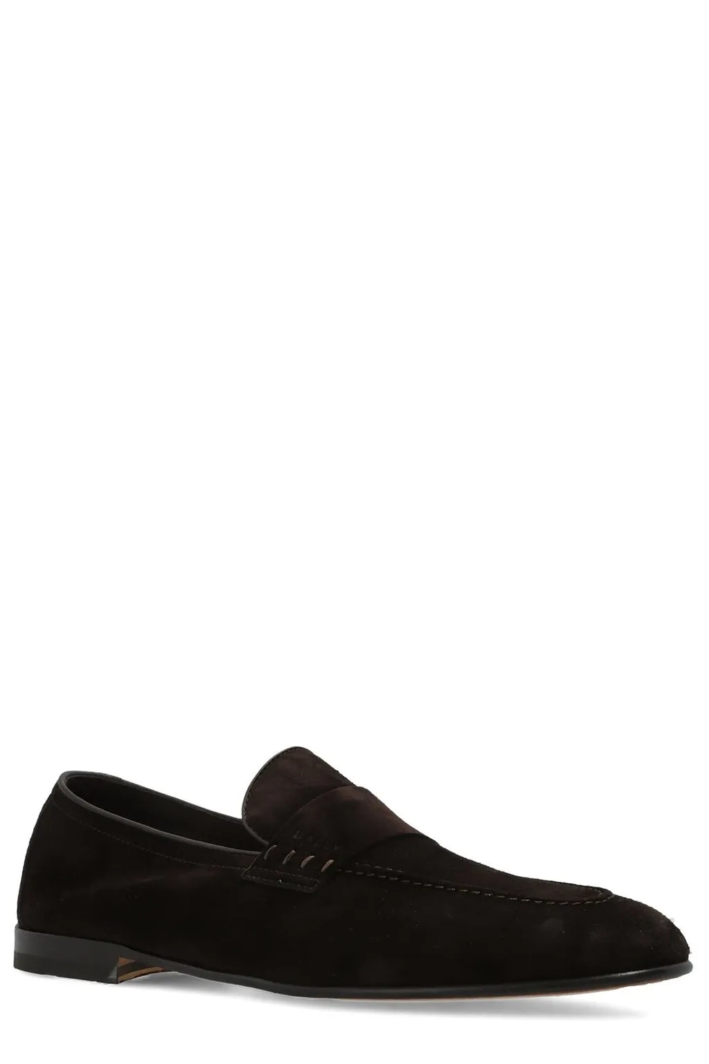 Bally Panelled Slip-On Loafers