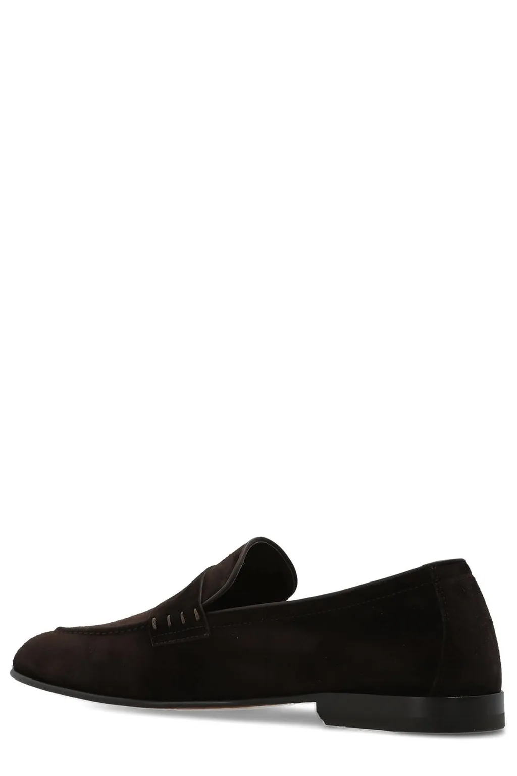 Bally Panelled Slip-On Loafers