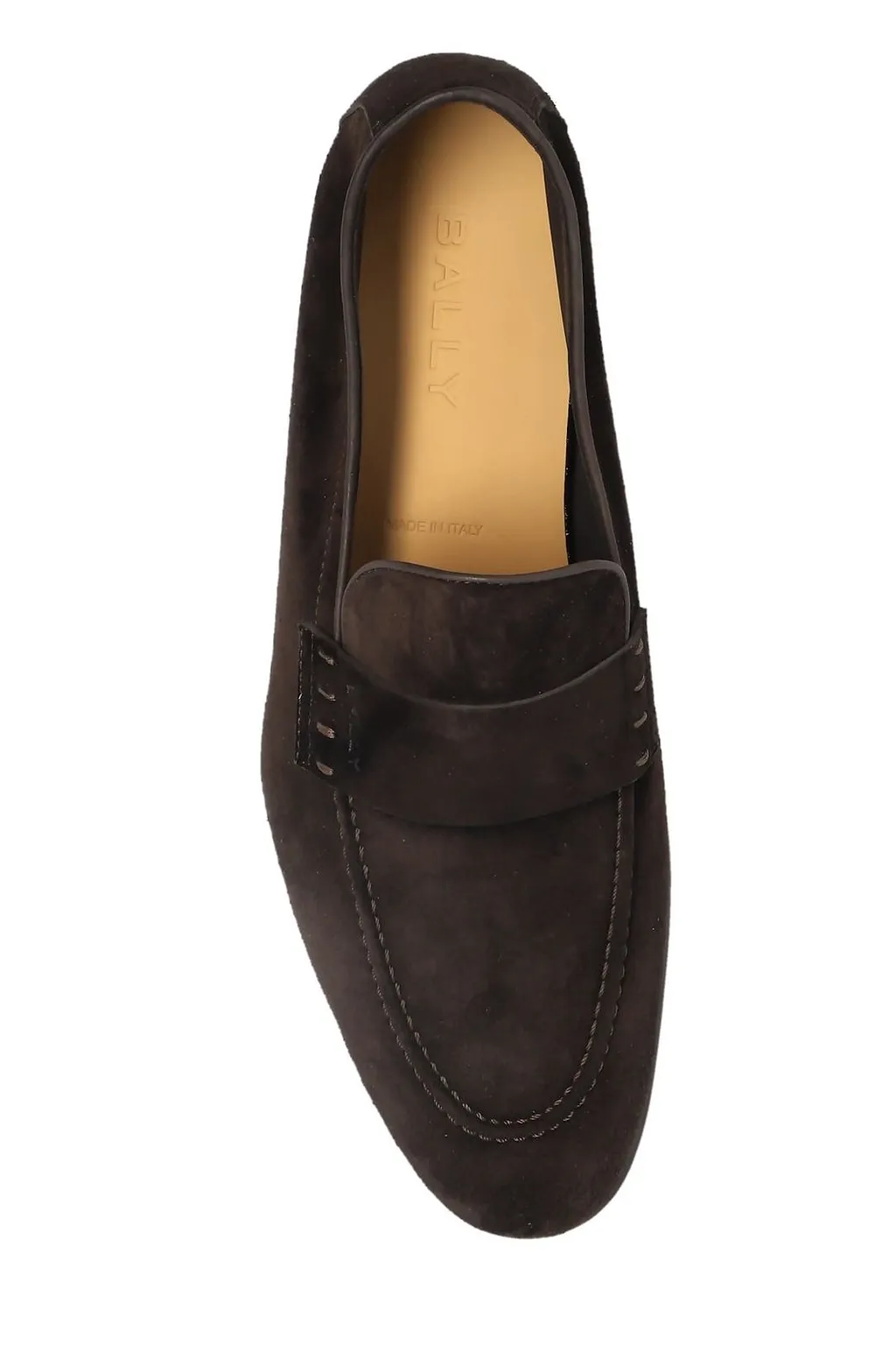 Bally Panelled Slip-On Loafers