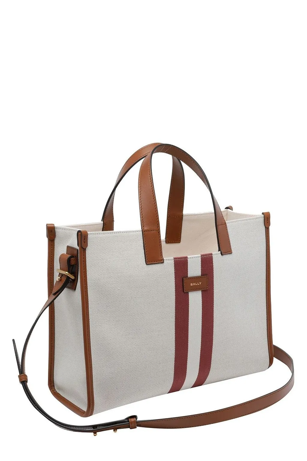 Bally Stripe Easy Tote Bag