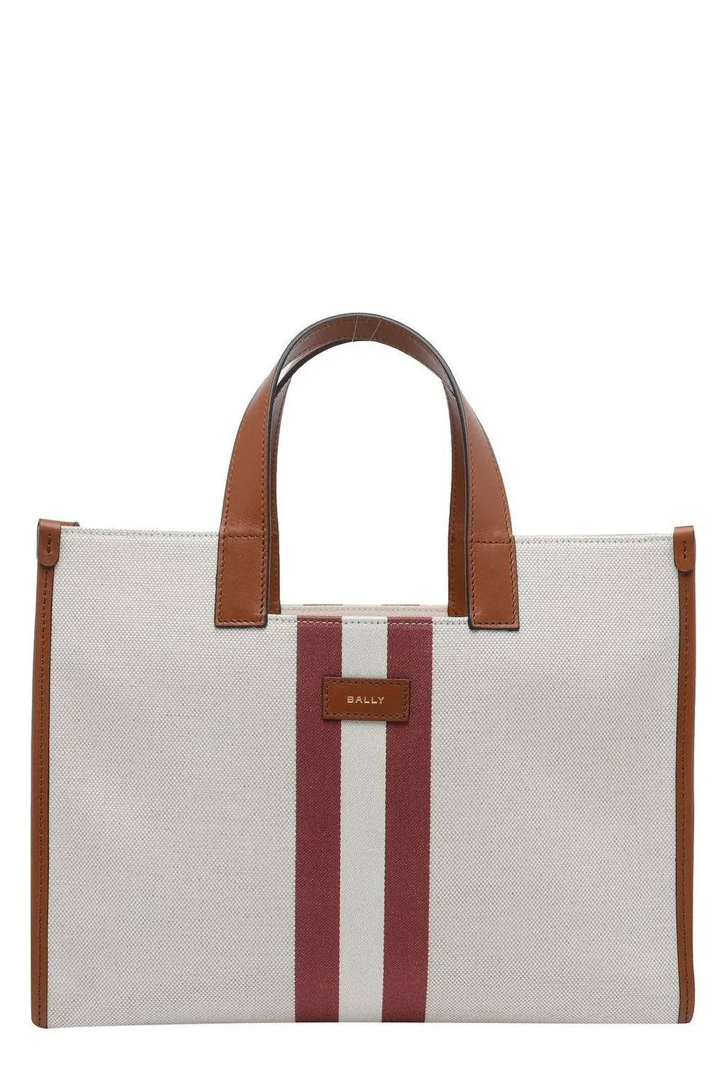 Bally Stripe Easy Tote Bag