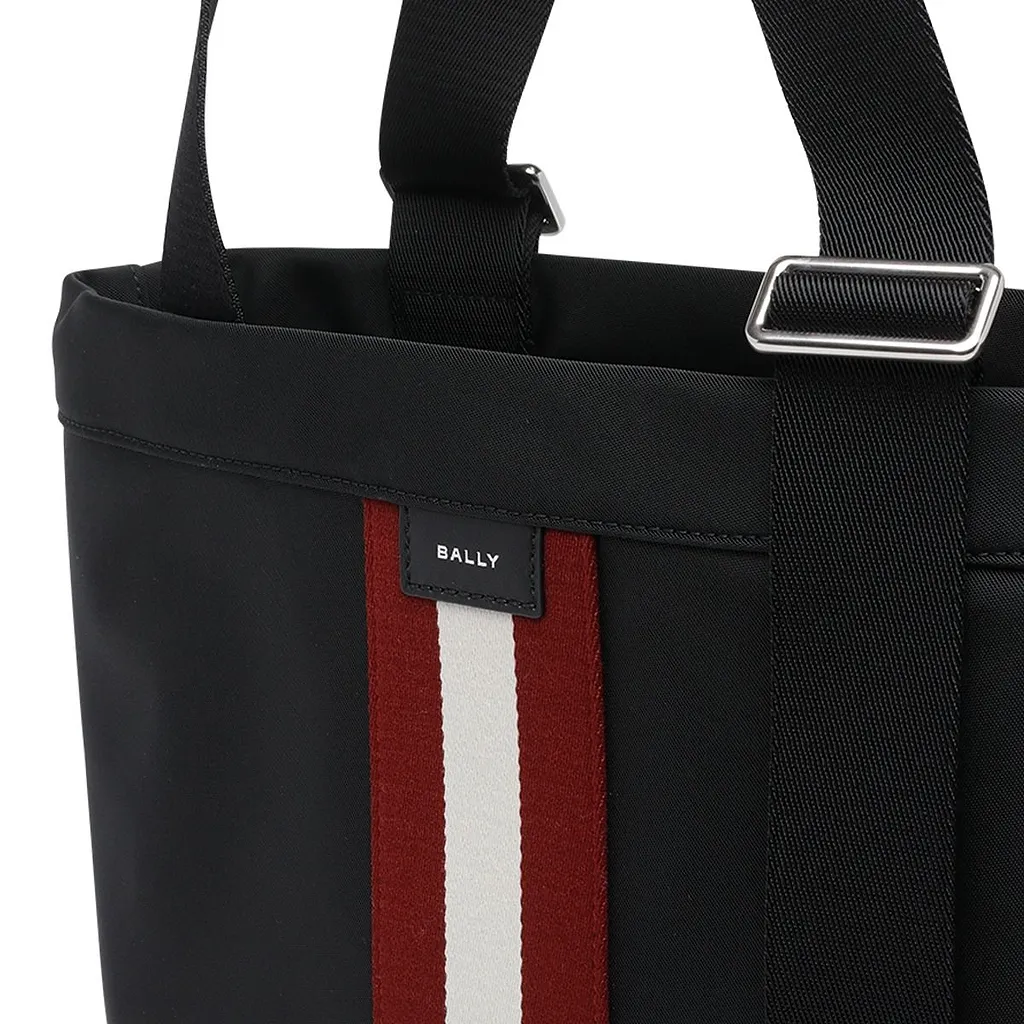 Bally Striped Tote Bag