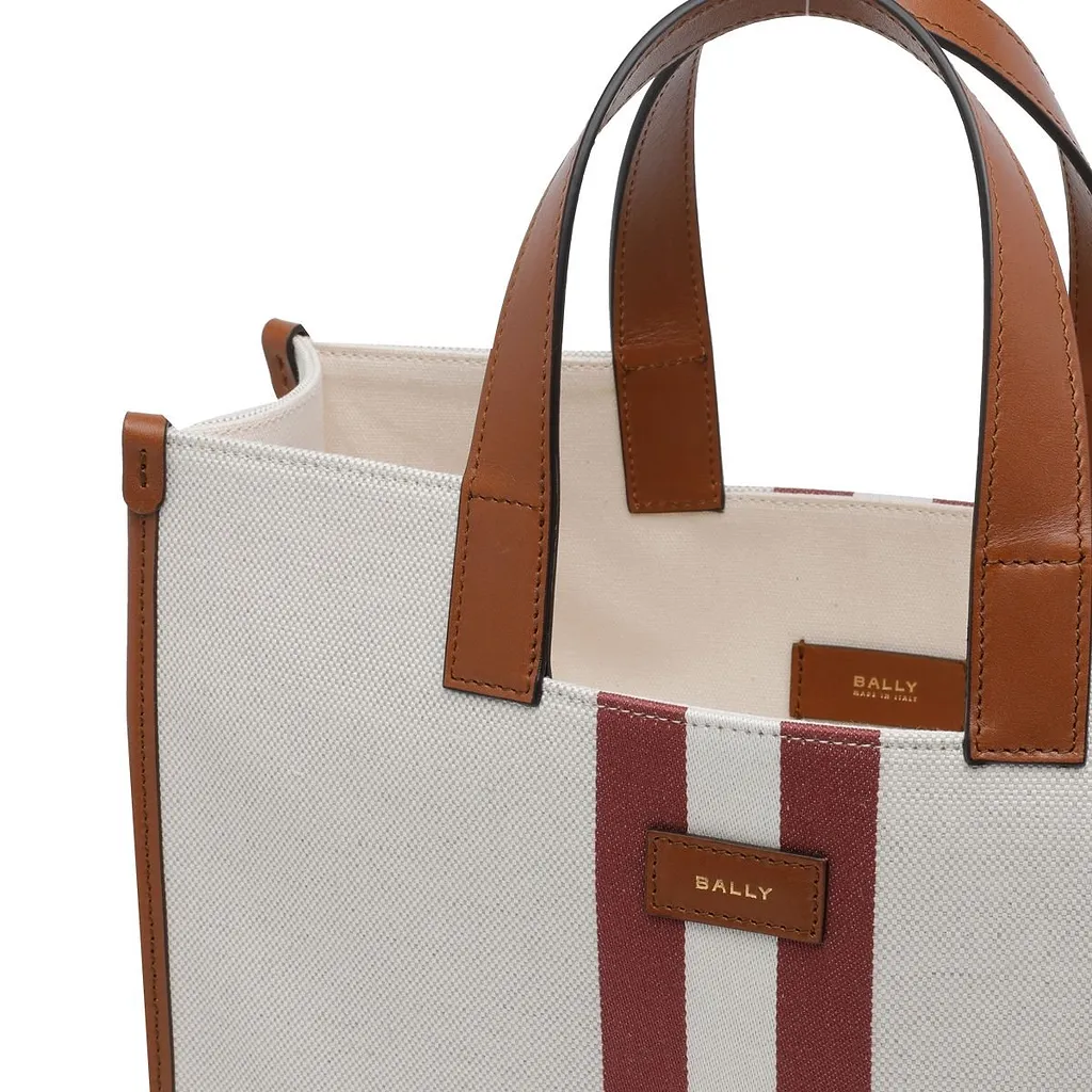 Bally Stripe Easy Tote Bag