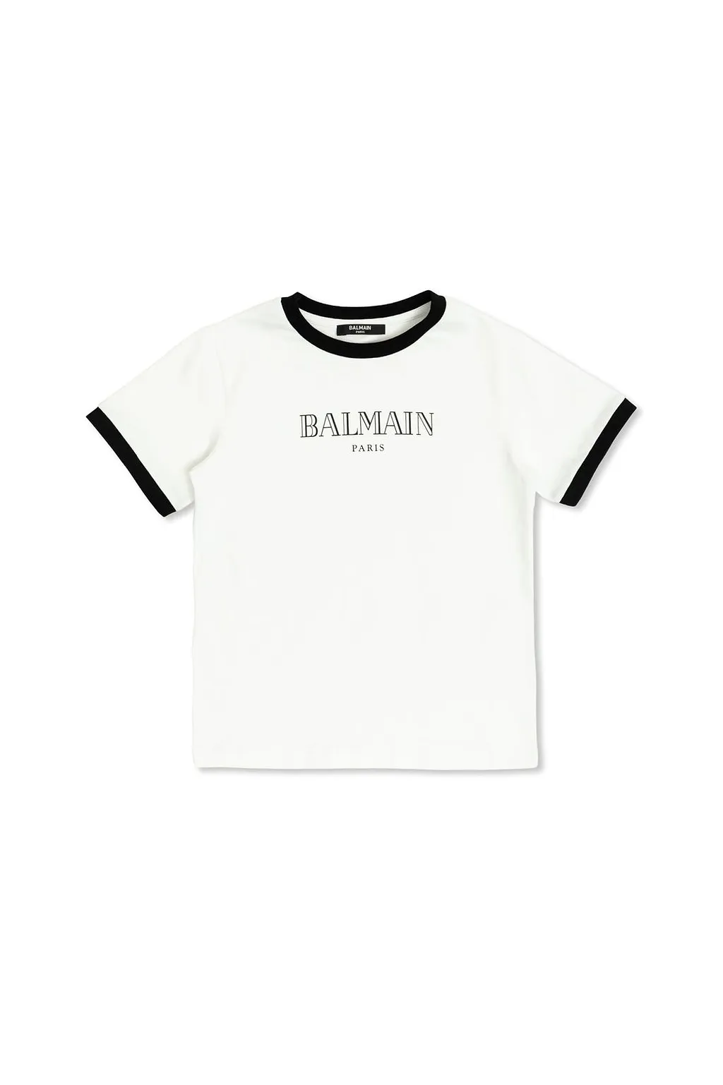Balmain Kids Logo Printed T-Shirt
