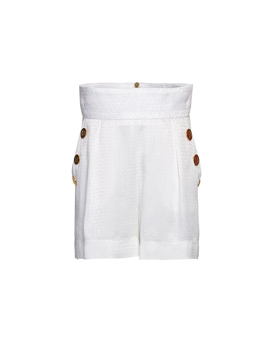 Balmain Kids Logo Printed Shorts