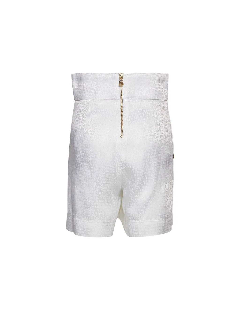 Balmain Kids Logo Printed Shorts