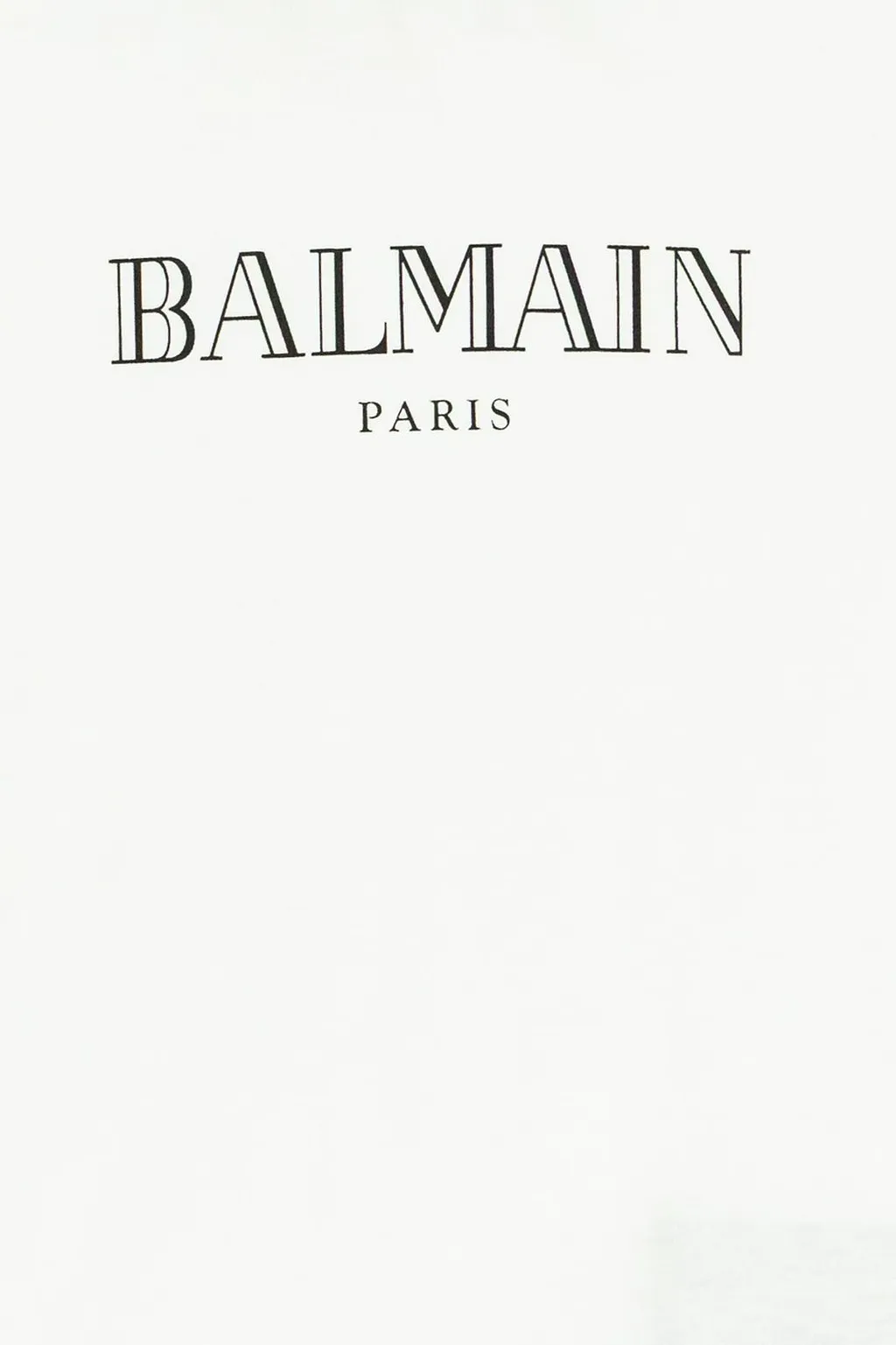 Balmain Kids Logo Printed T-Shirt