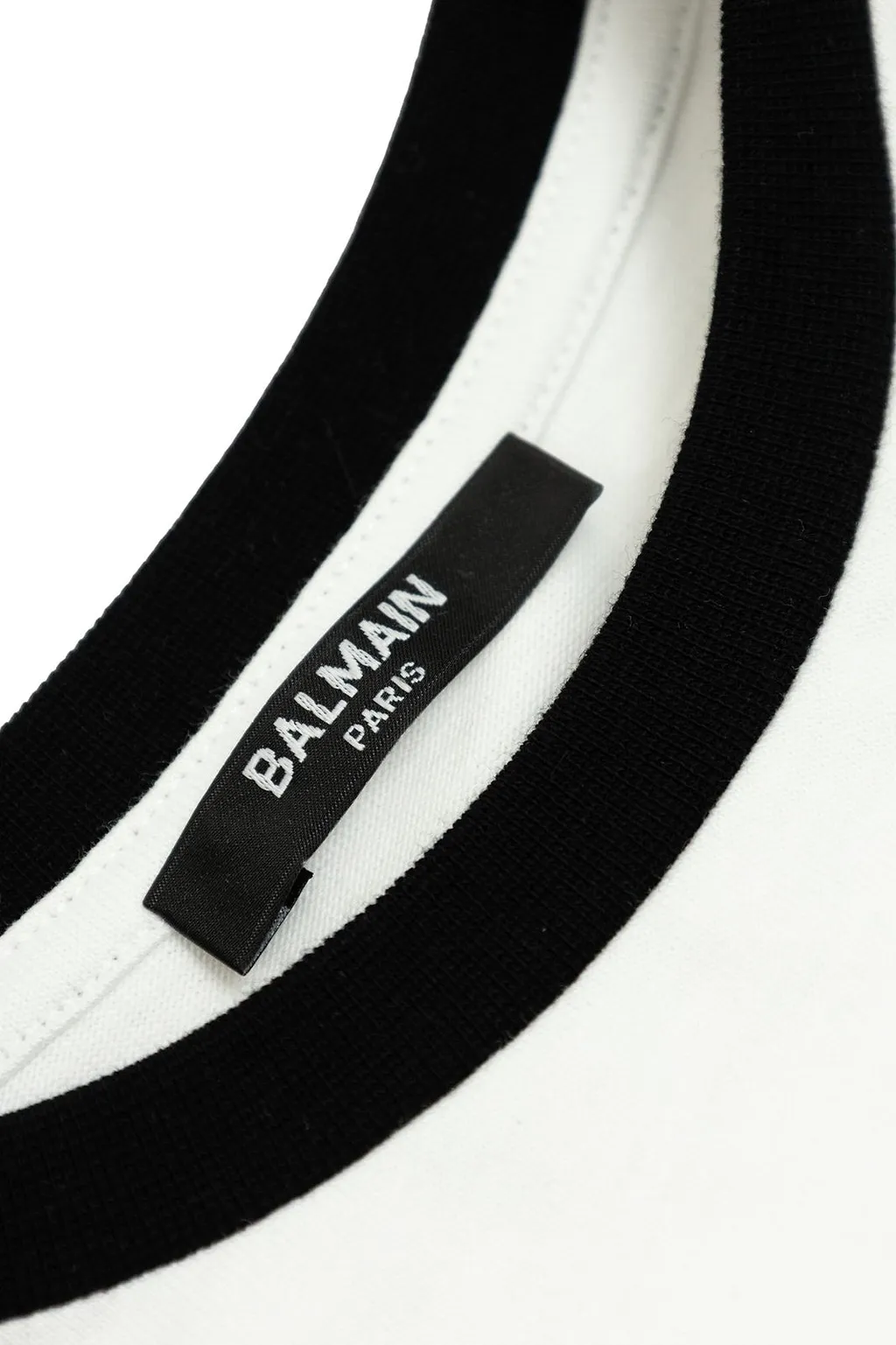 Balmain Kids Logo Printed T-Shirt