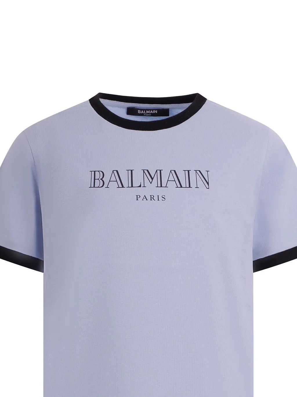 Balmain Kids Logo Printed T-Shirt