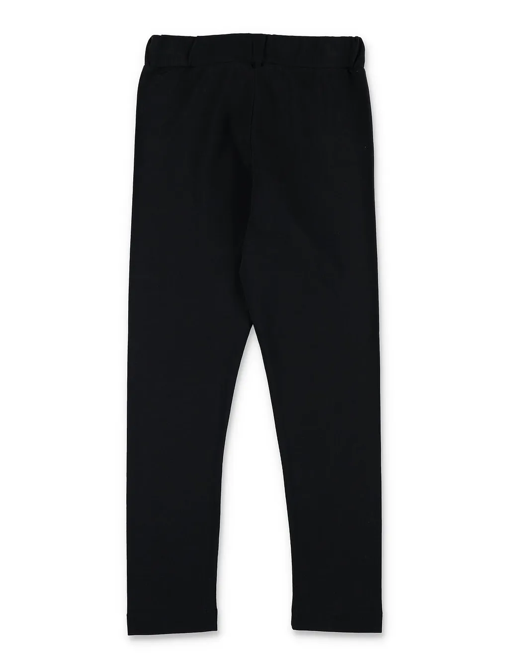 Balmain Kids Logo Printed Stretched Leggings
