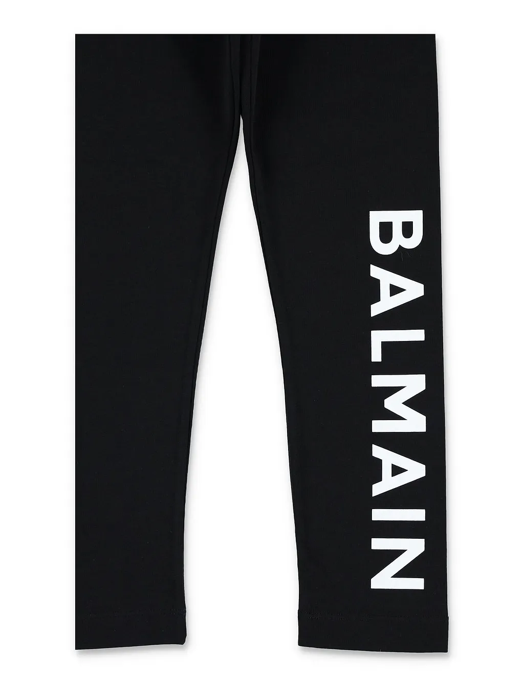 Balmain Kids Logo Printed Stretched Leggings