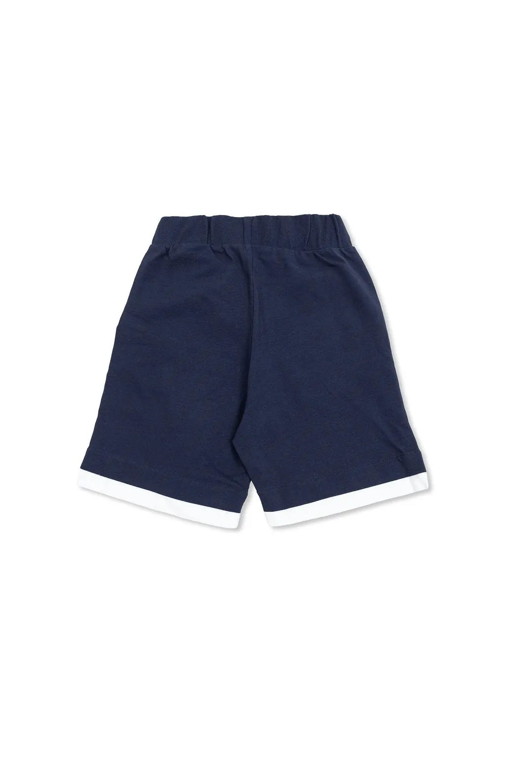 Balmain Kids Logo Trim Shorts