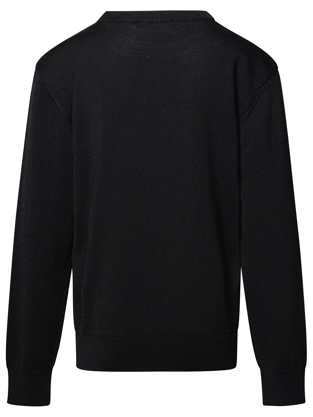 Balmain Kids Lurex Logo Knitted Jumper