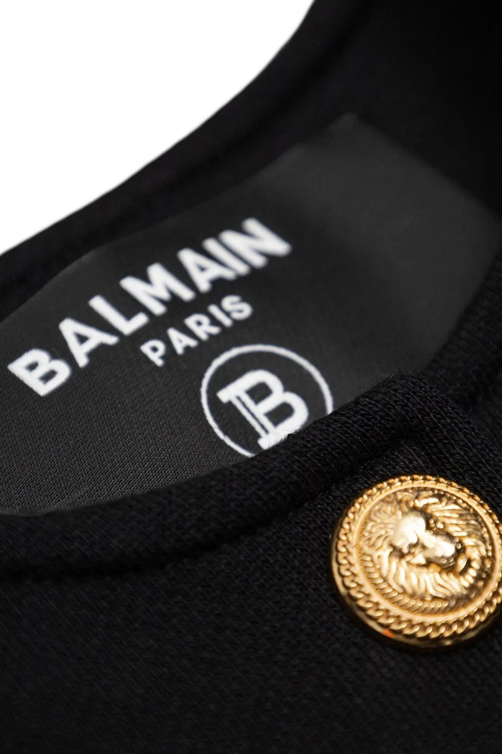 Balmain Kids Long Sleeve Buttoned Cardigan