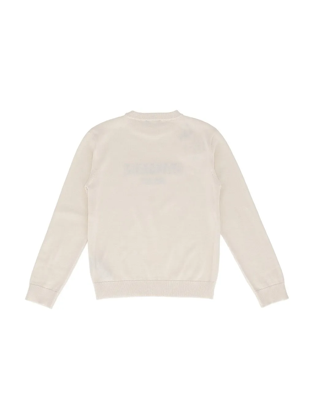 Balmain Kids Long-Sleeved Crewneck Jumper
