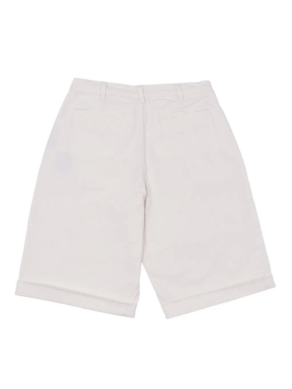Balmain Kids Medusa Turned-Up Hem Shorts