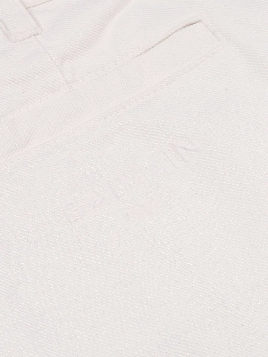 Balmain Kids Medusa Turned-Up Hem Shorts