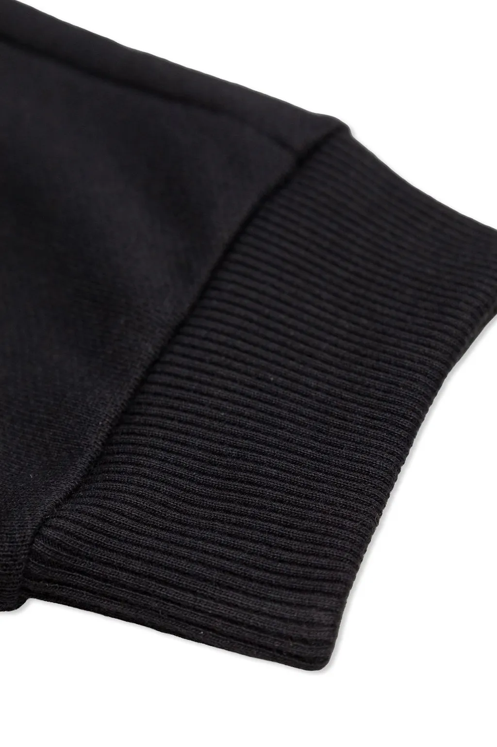 Balmain Kids Monogram Ribbed Cuff Sweatpants