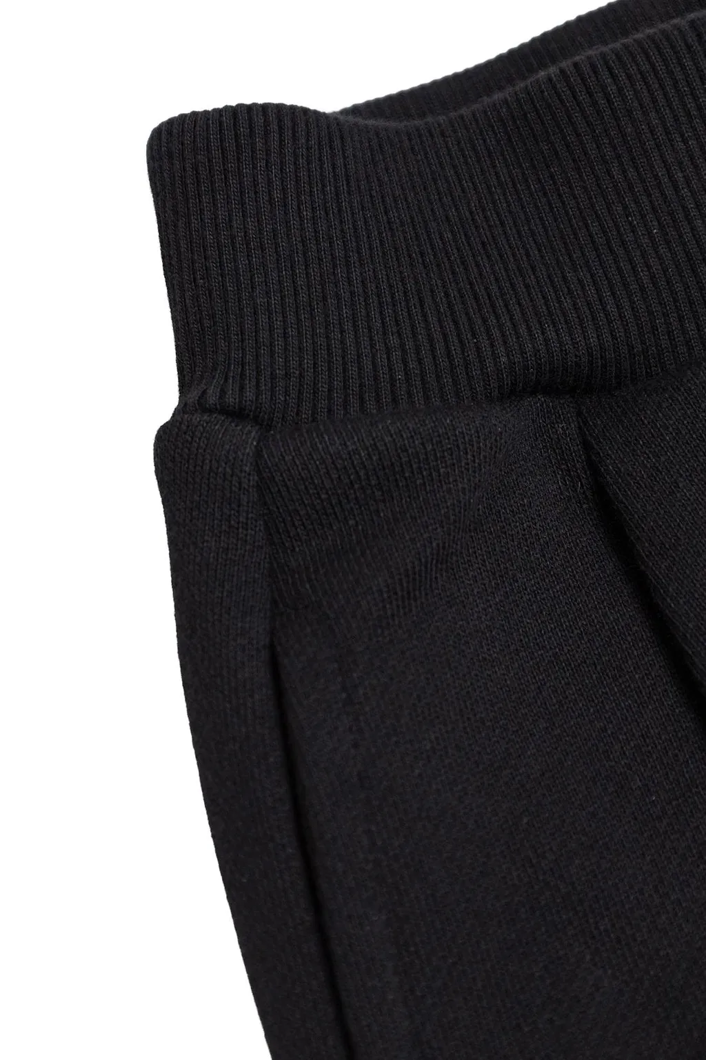 Balmain Kids Monogram Ribbed Cuff Sweatpants