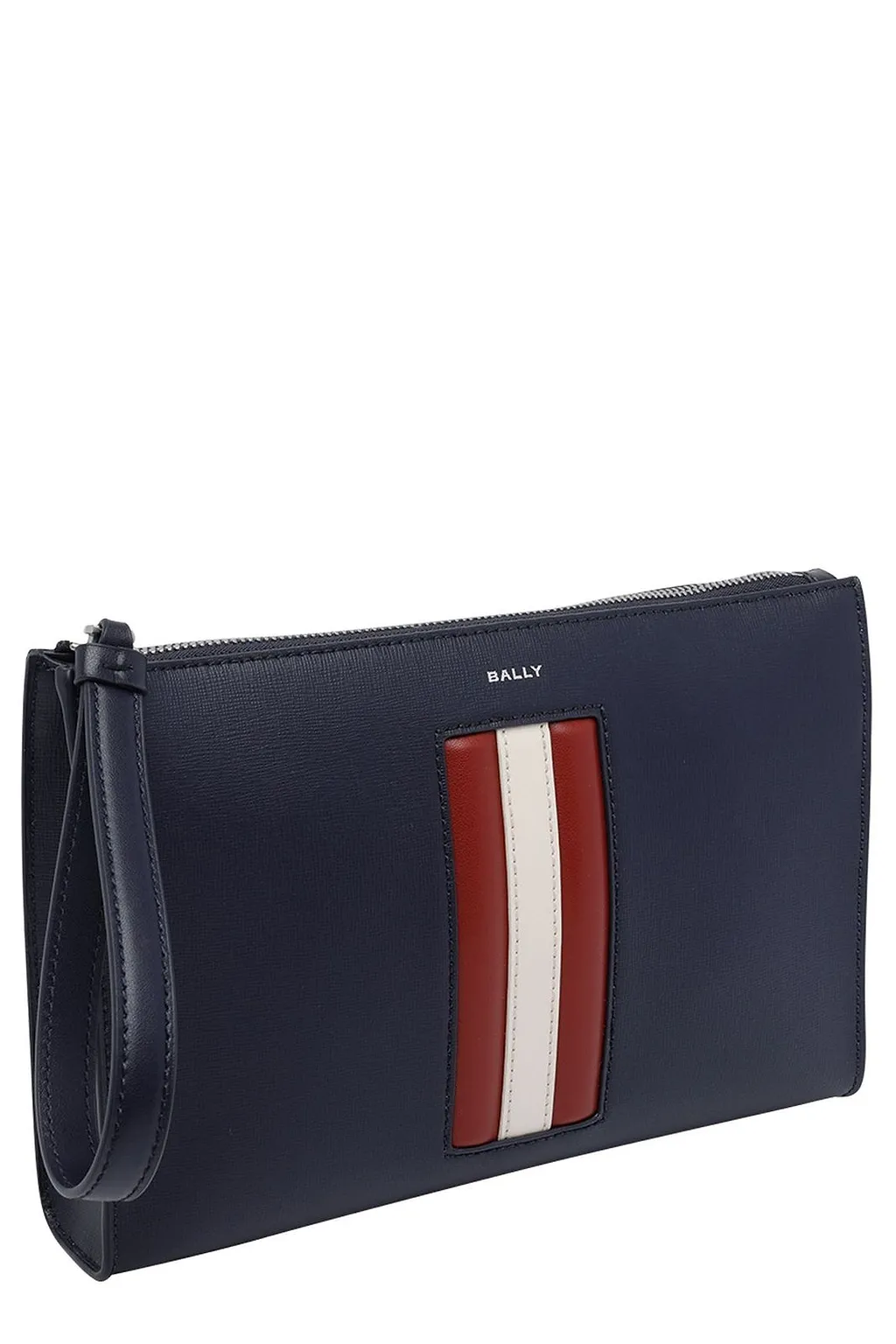 Bally Zip-Up Clutch Bag
