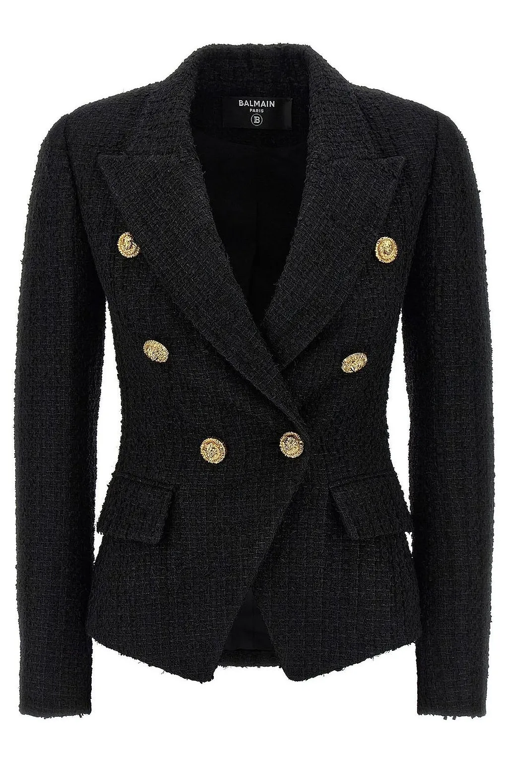 Balmain 6-Buttons Tweed Jacket
